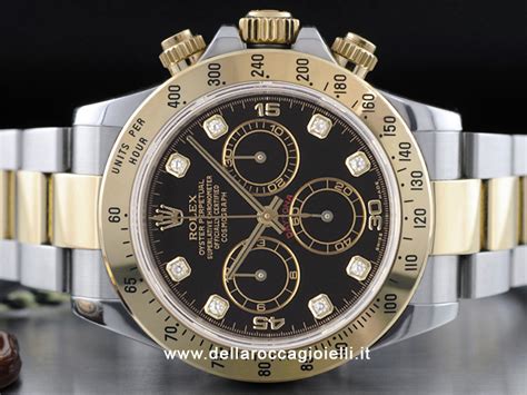 rolex daytona quadrante nero usato